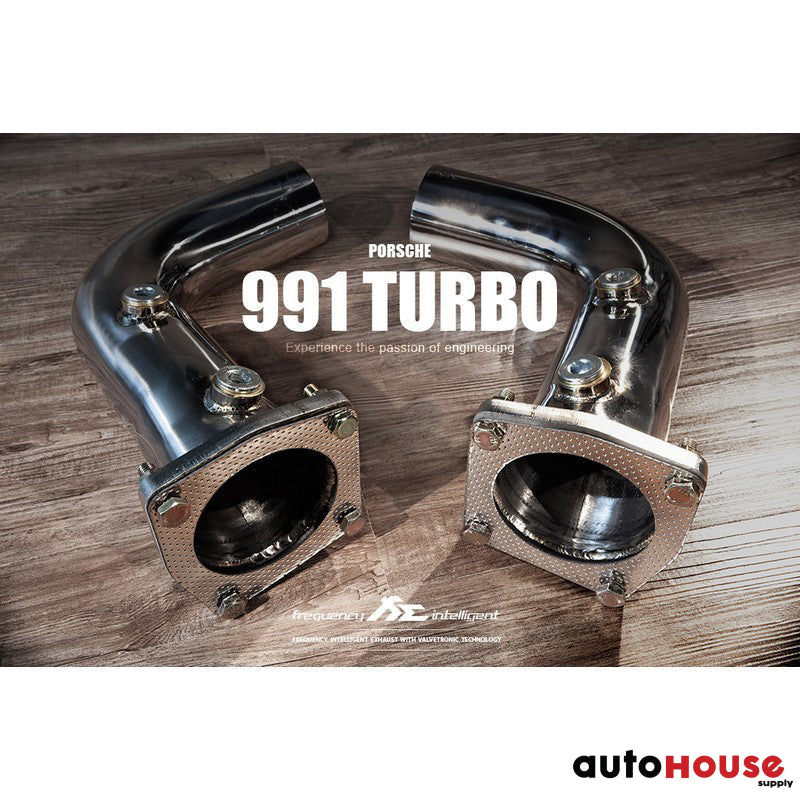 FI Exhaust Valvetronic Cat-Back System For Porsche 991 991.2 Turbo 2014-2019 Cat Back Exhaust System