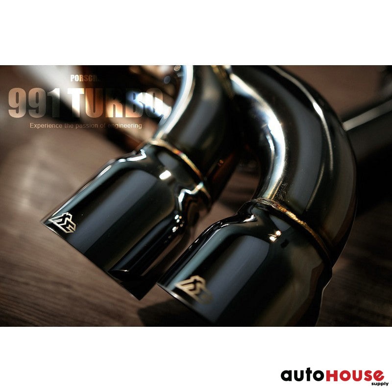 FI Exhaust Valvetronic Cat-Back System For Porsche 991 991.2 Turbo 2014-2019 Cat Back Exhaust System