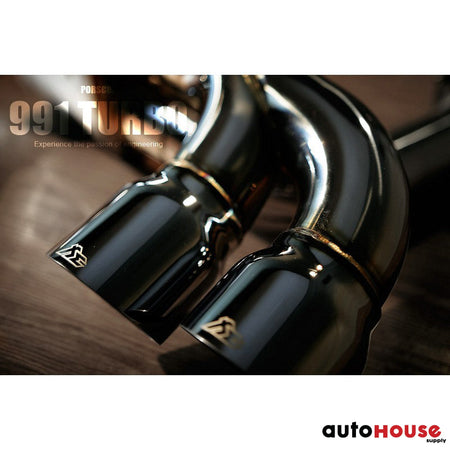 FI Exhaust Valvetronic Cat-Back System For Porsche 991 991.2 Turbo 2014-2019 Cat Back Exhaust System
