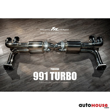 FI Exhaust Valvetronic Cat-Back System For Porsche 991 991.2 Turbo 2014-2019 Cat Back Exhaust System