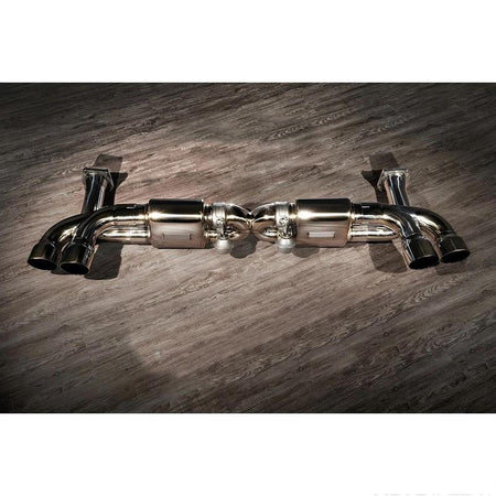 FI Exhaust Valvetronic Cat-Back System For Porsche 991 991.2 Turbo 2014-2019 Cat Back Exhaust System