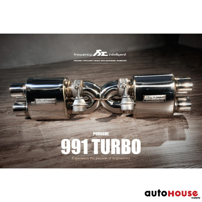 FI Exhaust Valvetronic Cat-Back System For Porsche 991 991.2 Turbo 2014-2019 Cat Back Exhaust System