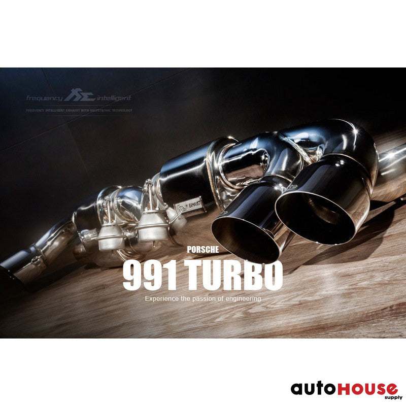 FI Exhaust Valvetronic Cat-Back System For Porsche 991 991.2 Turbo 2014-2019 Cat Back Exhaust System