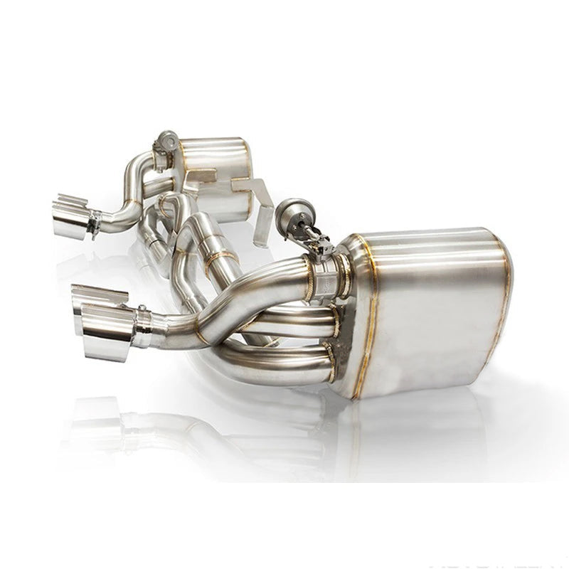 FI Exhaust Valvetronic Cat-Back System For Porsche 997.1 Carrera / S 2004-2008 Cat Back Exhaust System