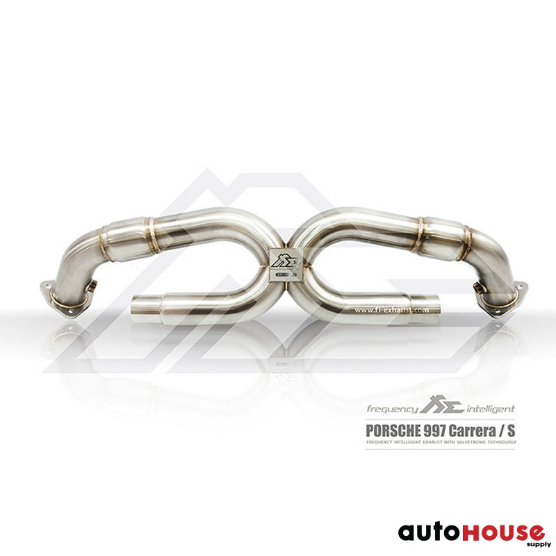 FI Exhaust Valvetronic Cat-Back System For Porsche 997.1 Carrera / S 2004-2008 Cat Back Exhaust System