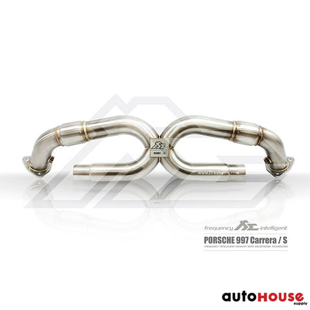 FI Exhaust Valvetronic Cat-Back System For Porsche 997.1 Carrera / S 2004-2008 Cat Back Exhaust System