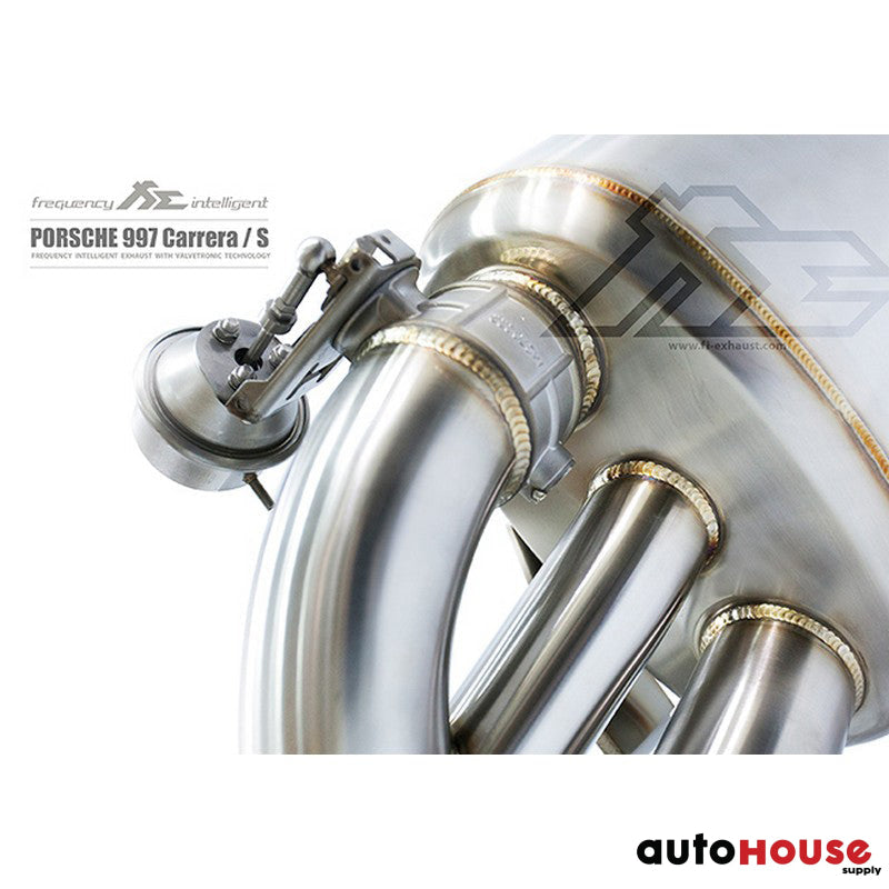 FI Exhaust Valvetronic Cat-Back System For Porsche 997.1 Carrera / S 2004-2008 Cat Back Exhaust System