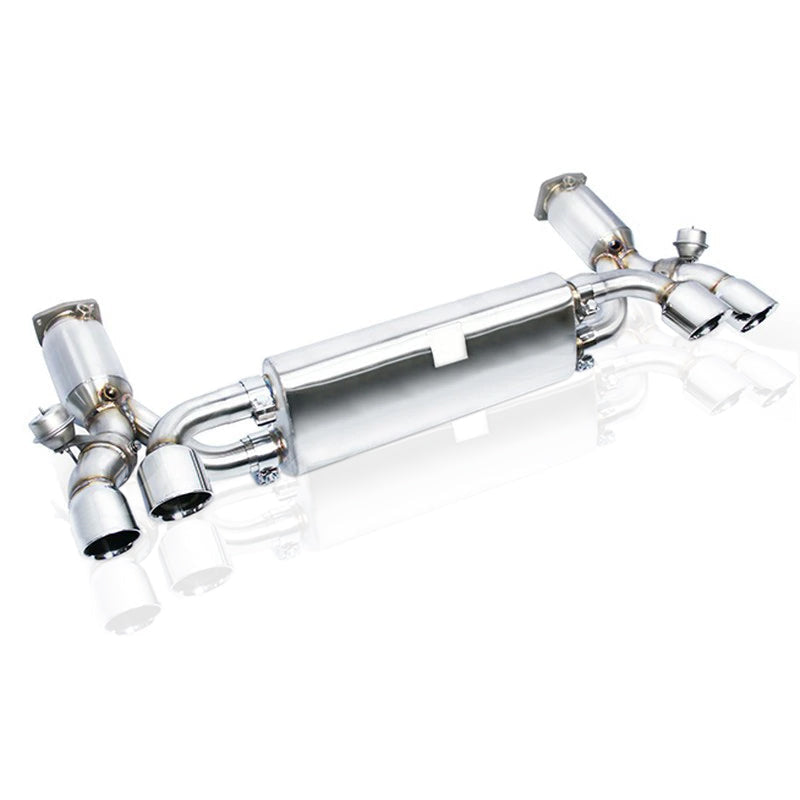 FI Exhaust Valvetronic Cat-Back System For Porsche 997.1 Turbo 2005-2009 Cat Back Exhaust System