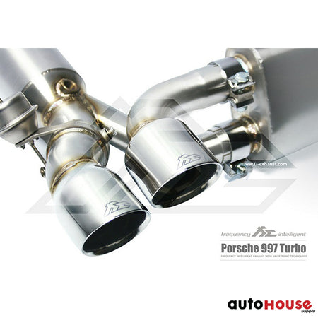 FI Exhaust Valvetronic Cat-Back System For Porsche 997.1 Turbo 2005-2009 Cat Back Exhaust System