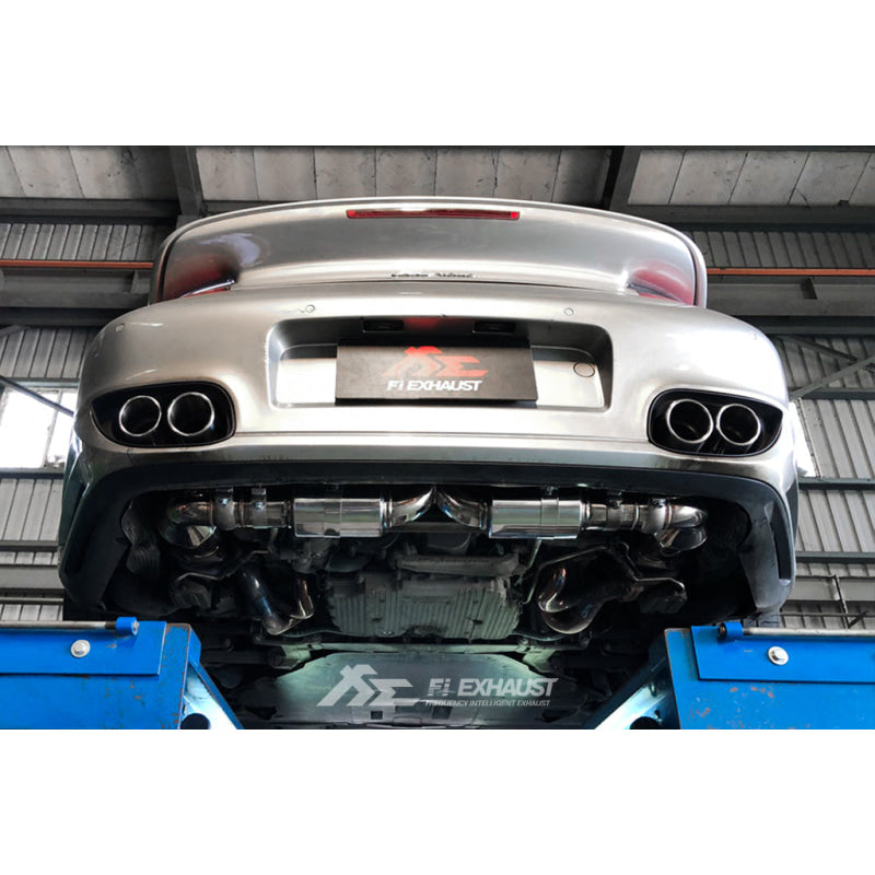 FI Exhaust Valvetronic Cat-Back System For Porsche 997.2 Turbo 2010-2013 Cat Back Exhaust System