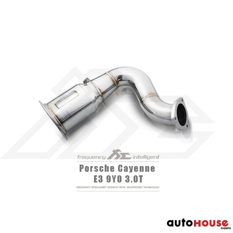 FI Exhaust Valvetronic Cat-Back System For Porsche 9Y0 Cayenne 3.0T 2018-2021 Cat Back Exhaust System