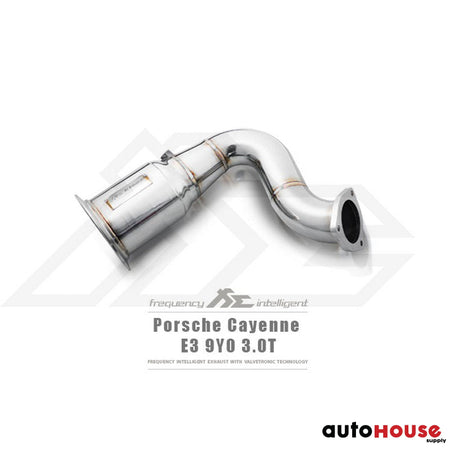 FI Exhaust Valvetronic Cat-Back System For Porsche 9Y0 Cayenne 3.0T 2018-2021 Cat Back Exhaust System