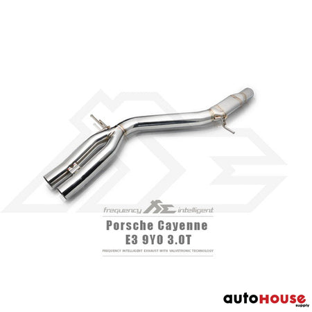 FI Exhaust Valvetronic Cat-Back System For Porsche 9Y0 Cayenne 3.0T 2018-2021 Cat Back Exhaust System