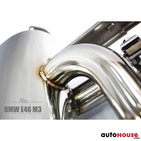 FI Exhaust Valvetronic Muffler For BMW E46 M3 | 3.2L S54 | 2001-2006 Muffler