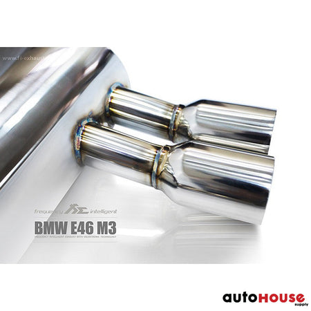 FI Exhaust Valvetronic Muffler For BMW E46 M3 | 3.2L S54 | 2001-2006 Muffler