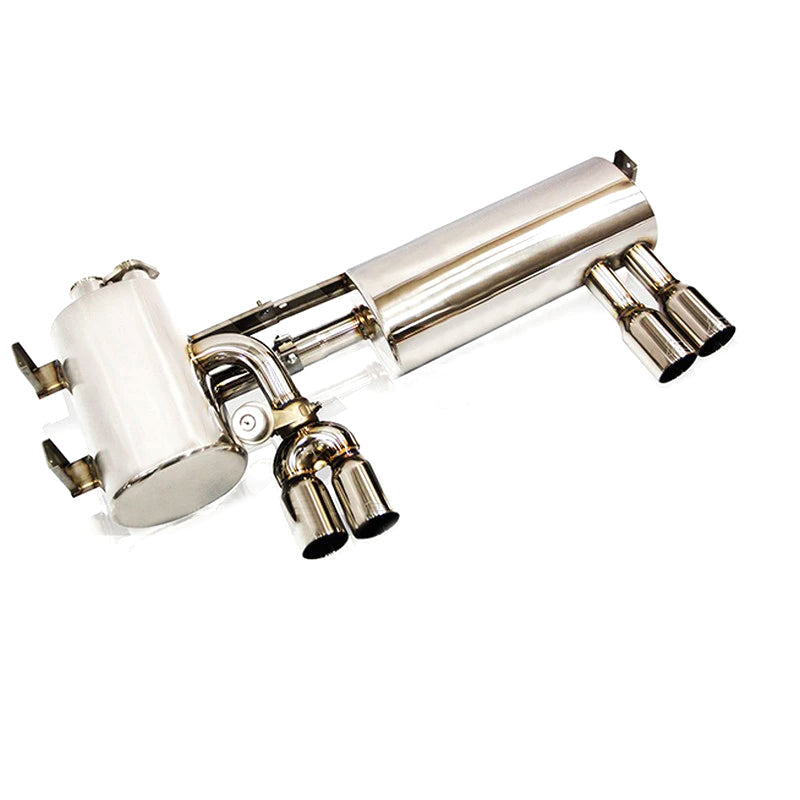 FI Exhaust Valvetronic Muffler For BMW E46 M3 | 3.2L S54 | 2001-2006 Muffler