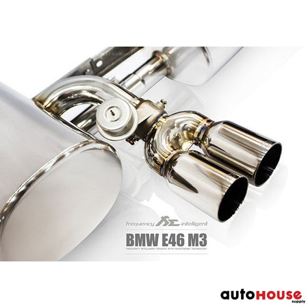 FI Exhaust Valvetronic Muffler For BMW E46 M3 | 3.2L S54 | 2001-2006 Muffler