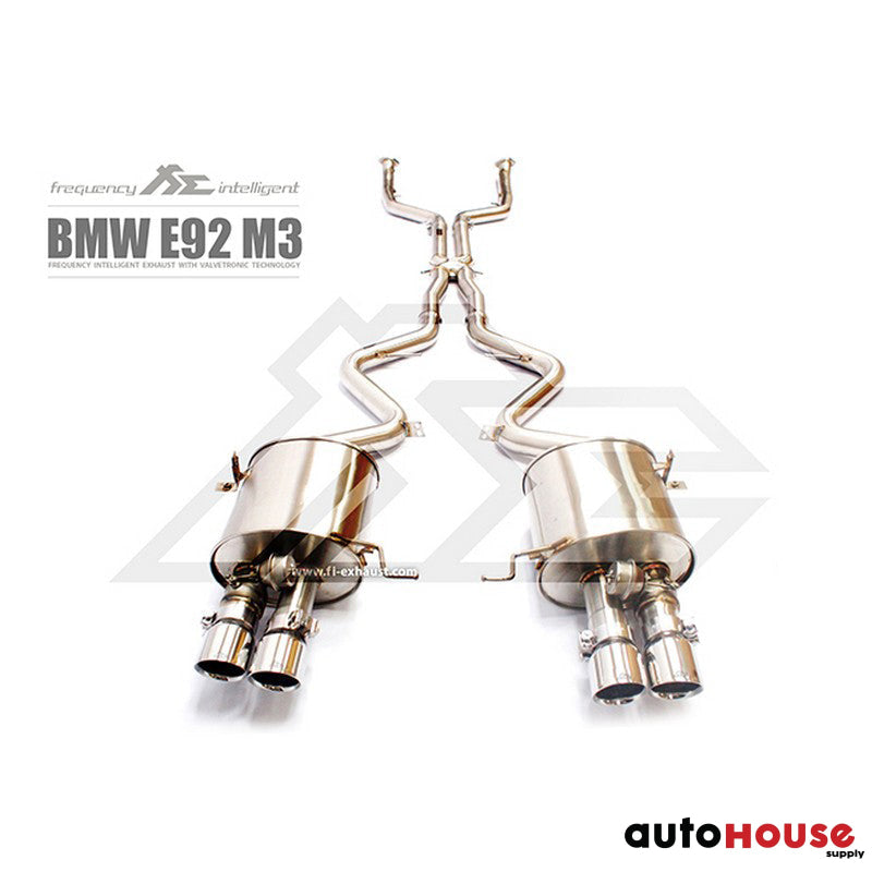 FI Exhaust Valvetronic Muffler For BMW E90 / E92 M3 | 4.0L S65 | 2007-2013 Muffler
