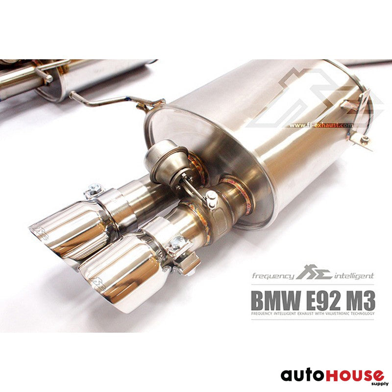 FI Exhaust Valvetronic Muffler For BMW E90 / E92 M3 | 4.0L S65 | 2007-2013 Muffler