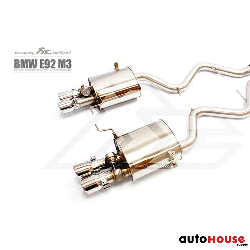 FI Exhaust Valvetronic Muffler For BMW E90 / E92 M3 | 4.0L S65 | 2007-2013 Muffler