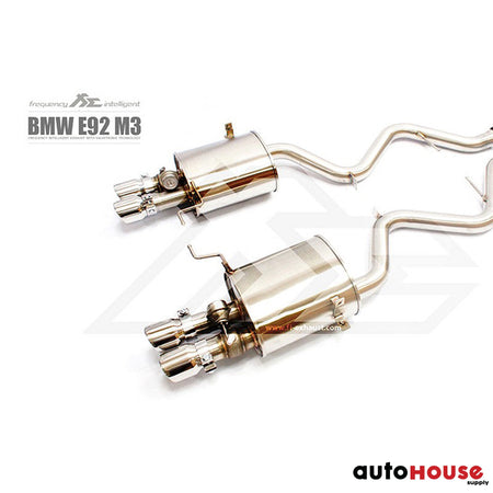 FI Exhaust Valvetronic Muffler For BMW E90 / E92 M3 | 4.0L S65 | 2007-2013 Muffler