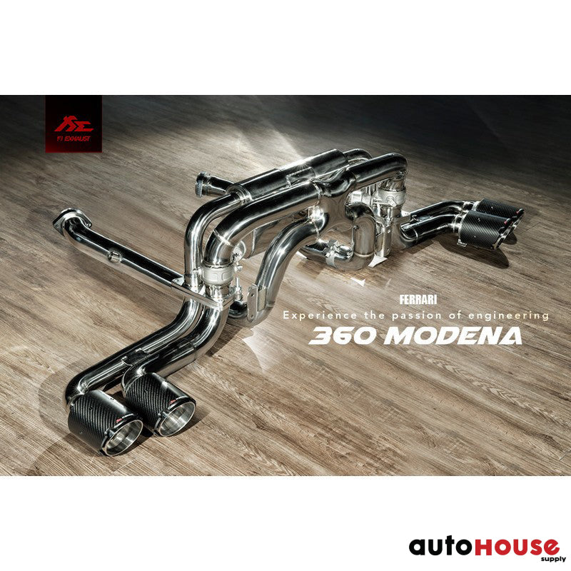 FI Exhaust Valvetronic Muffler For Ferrari 360 Modena / Spider 1999-2005 Muffler