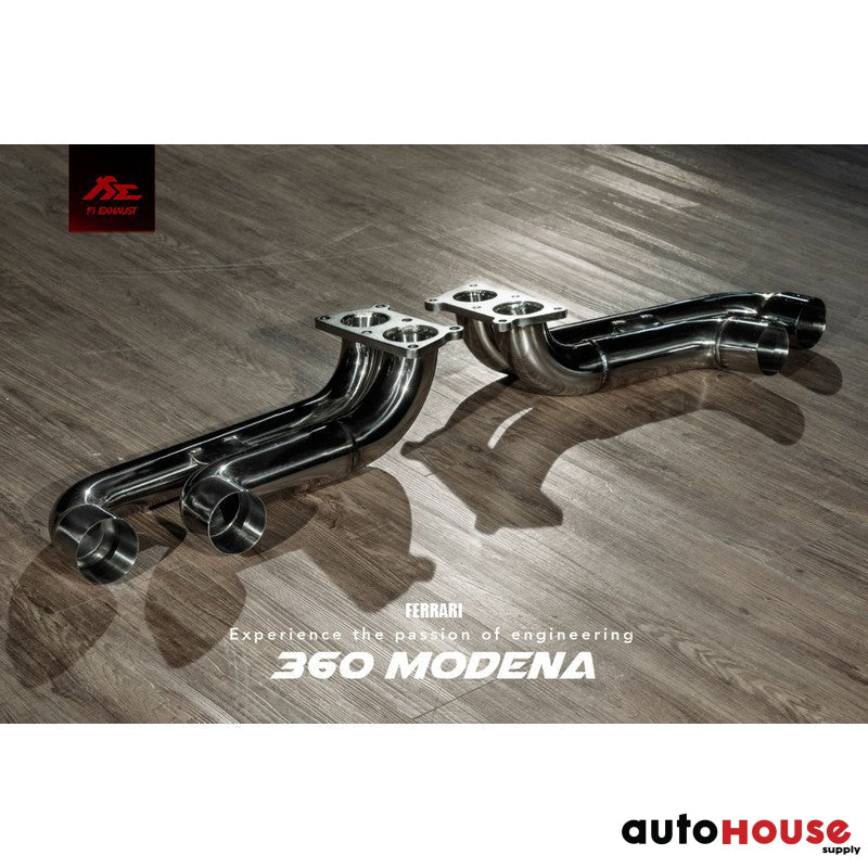 FI Exhaust Valvetronic Muffler For Ferrari 360 Modena / Spider 1999-2005 Muffler