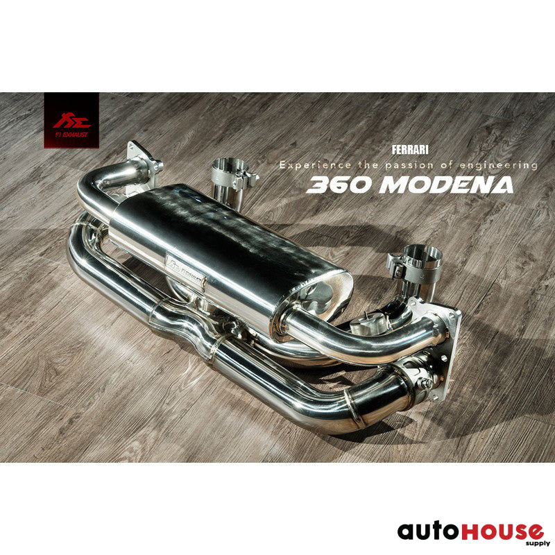 FI Exhaust Valvetronic Muffler For Ferrari 360 Modena / Spider 1999-2005 Muffler