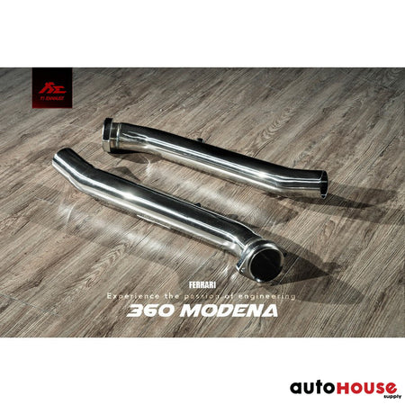 FI Exhaust Valvetronic Muffler For Ferrari 360 Modena / Spider 1999-2005 Muffler
