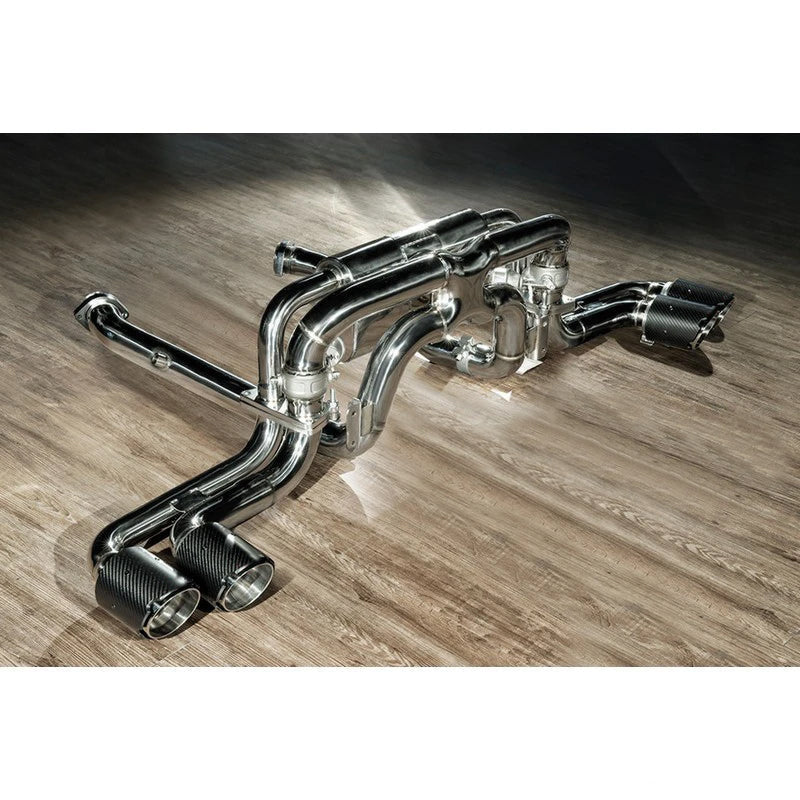 FI Exhaust Valvetronic Muffler For Ferrari 360 Modena / Spider 1999-2005 Muffler