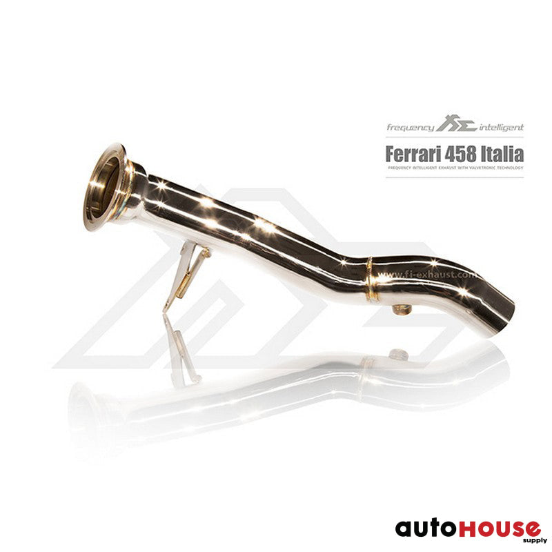 FI Exhaust Valvetronic Muffler For Ferrari 458 Italia Sypder F1 Version Muffler