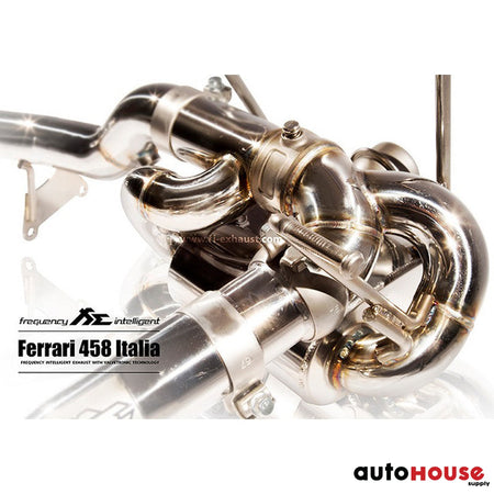 FI Exhaust Valvetronic Muffler For Ferrari 458 Italia Sypder F1 Version Muffler