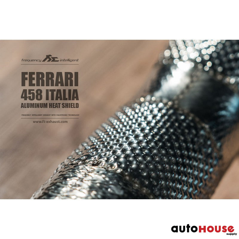 FI Exhaust Valvetronic Muffler For Ferrari 458 Italia Sypder F1 Version Muffler