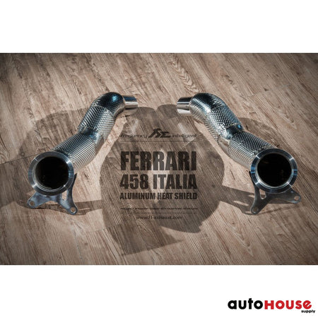 FI Exhaust Valvetronic Muffler For Ferrari 458 Italia Sypder F1 Version Muffler