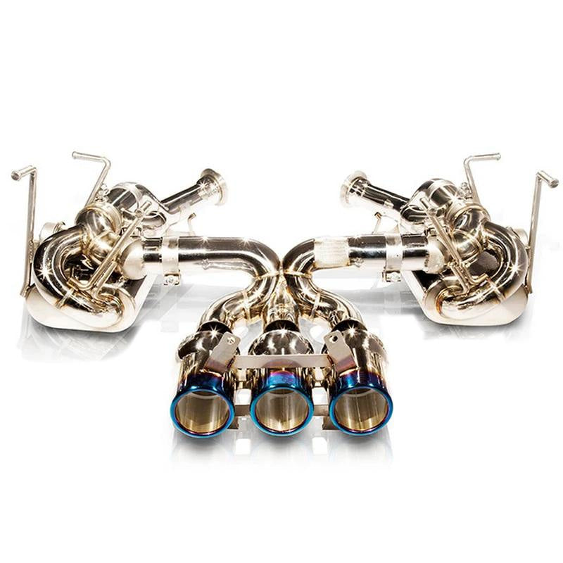 FI Exhaust Valvetronic Muffler For Ferrari 458 Italia Sypder F1 Version Muffler