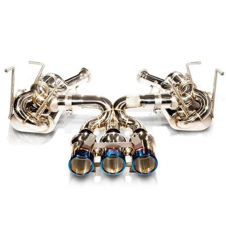 FI Exhaust Valvetronic Muffler For Ferrari 458 Italia Sypder F1 Version Muffler