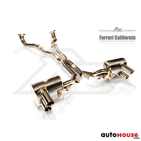 FI Exhaust Valvetronic Muffler For Ferrari California 2008-2013 Muffler
