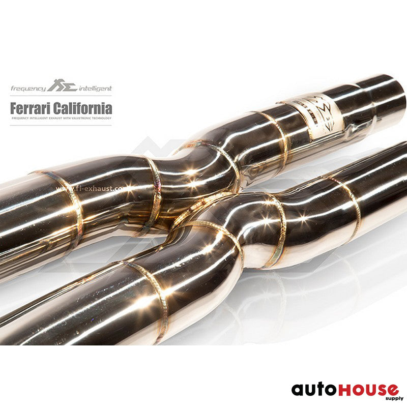 FI Exhaust Valvetronic Muffler For Ferrari California 2008-2013 Muffler