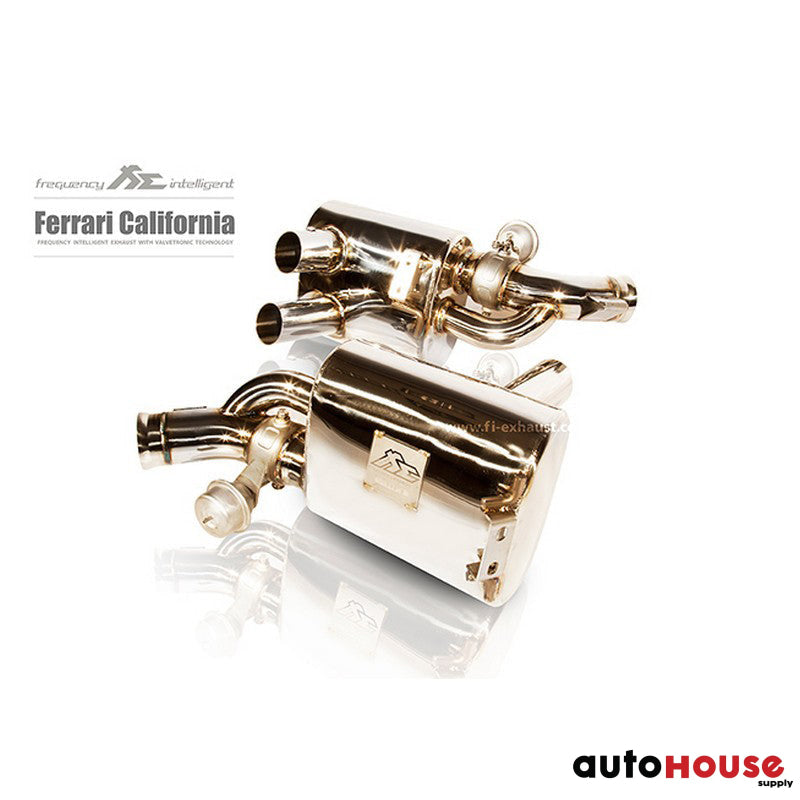 FI Exhaust Valvetronic Muffler For Ferrari California 2008-2013 Muffler