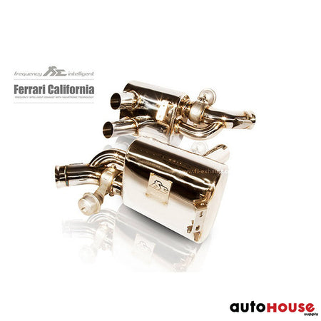 FI Exhaust Valvetronic Muffler For Ferrari California 2008-2013 Muffler