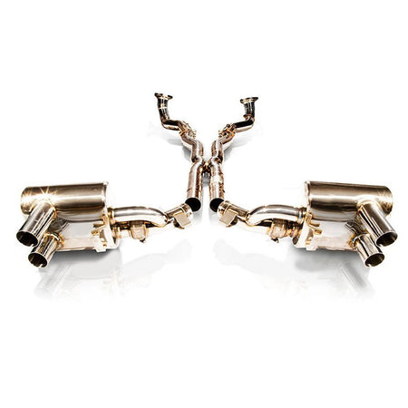 FI Exhaust Valvetronic Muffler For Ferrari California 2008-2013 Muffler